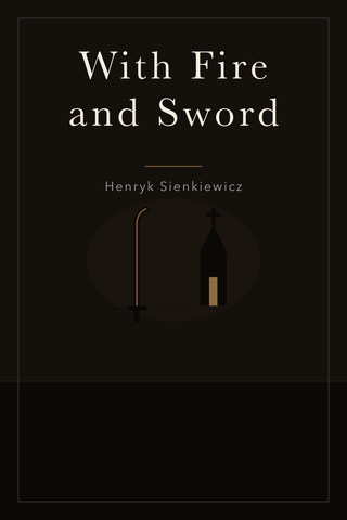 With Fire and Sword — cover